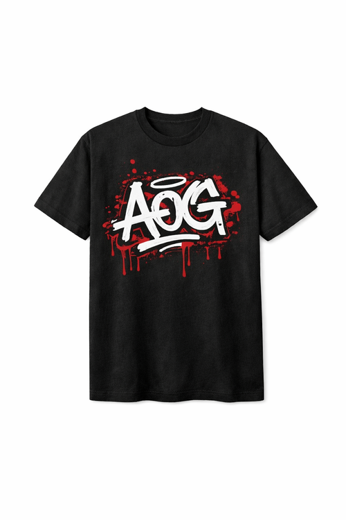 AOG “Always On Go” Logo Tee